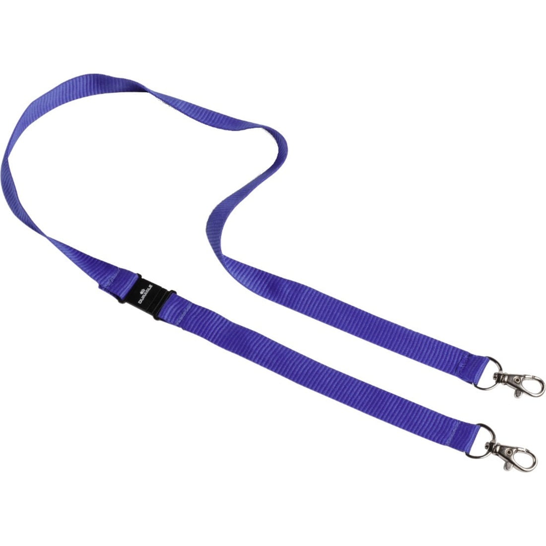 DURABLE FACE MASK LANYARD, DARK BLUE - 10 BX