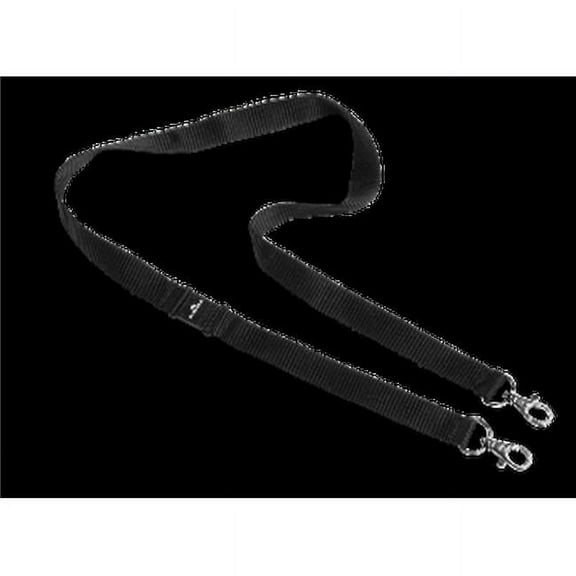 DURABLE Face Mask Lanyard; Black - Box of 10, 852701