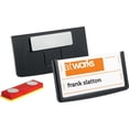 thumbnail image 1 of DURABLE® Framed Magnetic Name Badge, 1 of 8