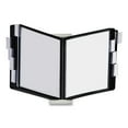 thumbnail image 1 of DURABLE INSTAVIEW Desktop Reference System, 10 Double-Sided Panels, Letter-Size, Black, (561201), 1 of 11