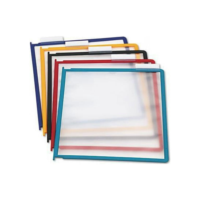 DURABLE INSTAVIEW Replacement Panels for Reference Display System - Replacement Panels - Assorted - 5 Pack - INSTAVIEW Design DURABLE INSTAVIEW Replacement Panels for Reference Display System - Replacement Panels - Assorted - 5 Pack - INSTAVIEW Design