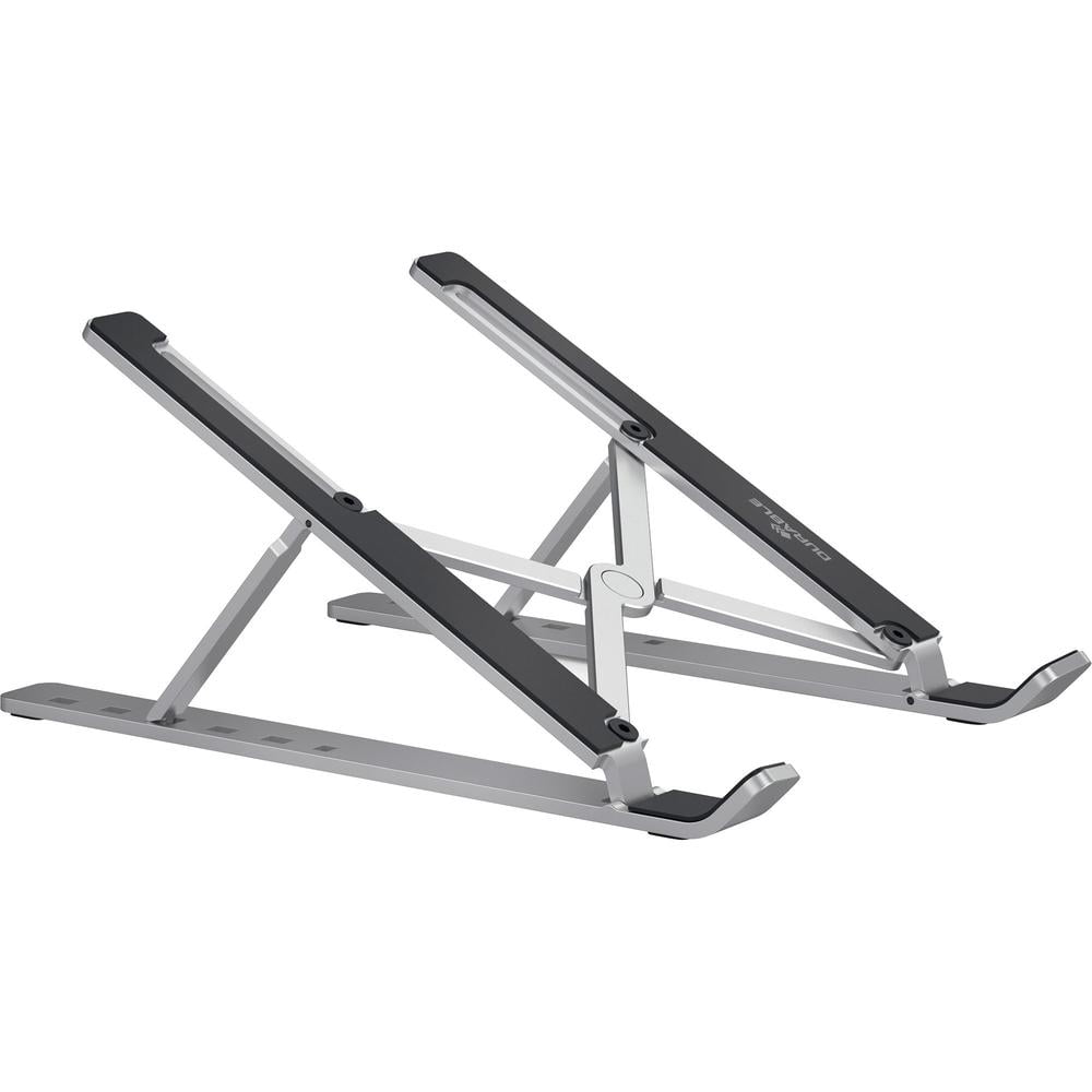 Durable Laptop Stand which is foldable and portable for mobile devices such as laptops (up to 5 kg).