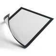 thumbnail image 1 of DURABLE Magnetic DURAFRAME Document Sign Holder, Letter-Size 8.5" x 11", Black 2 pack, 1 of 8