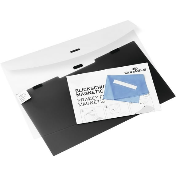 DURABLE Magnetic Privacy Filter for 12.5-inch Screens Matte, Anthracite Gray