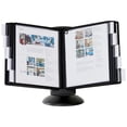 thumbnail image 1 of DURABLE Motion Reference System, 10 Double-Sided Panels, Letter-Size, Black, SHERPA Design (553901), 1 of 10