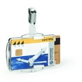 thumbnail image 1 of DURABLE RFID Secure Badge Holder for Two Cards, Silver, Pack of 10 (890223), 1 of 4