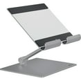 thumbnail image 1 of Durable Premium Aluminum Tablet Holder Rise Desk Stand, Foldable, 1 of 8
