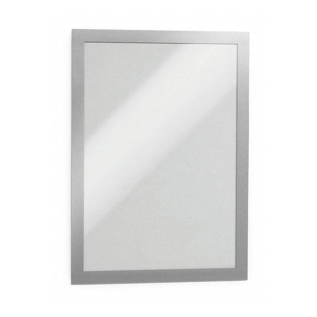 DURABLE Self-Adhesive Magnetic DURAFRAME Document Sign Holder, Letter ...