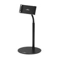 thumbnail image 1 of DURABLE TWIST Black Table Stand for Tablet, iPad, iPhone, Android, Foldable with Convenient Bag, Height Adjustable, 360° Rotation, 1 of 11