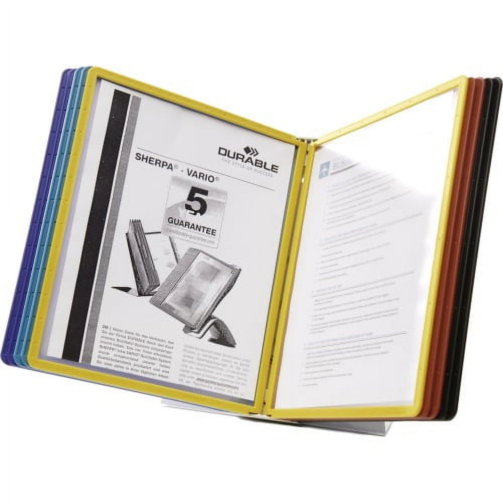 DURABLE VARIO Desktop Reference Display System Desktop 10 Double
