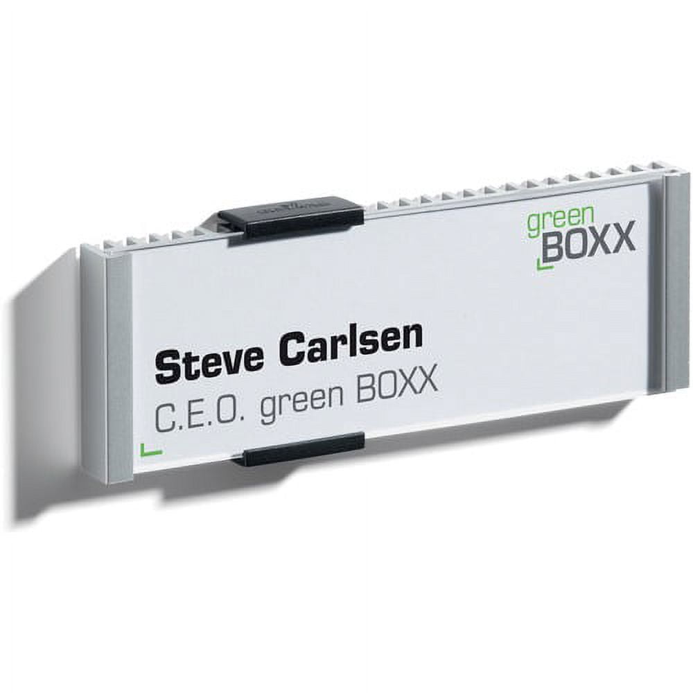 DURABLE Wall Mounted INFO SIGN - 5-9/10 DURABLE Wall Mounted INFO SIGN - 5-9/10