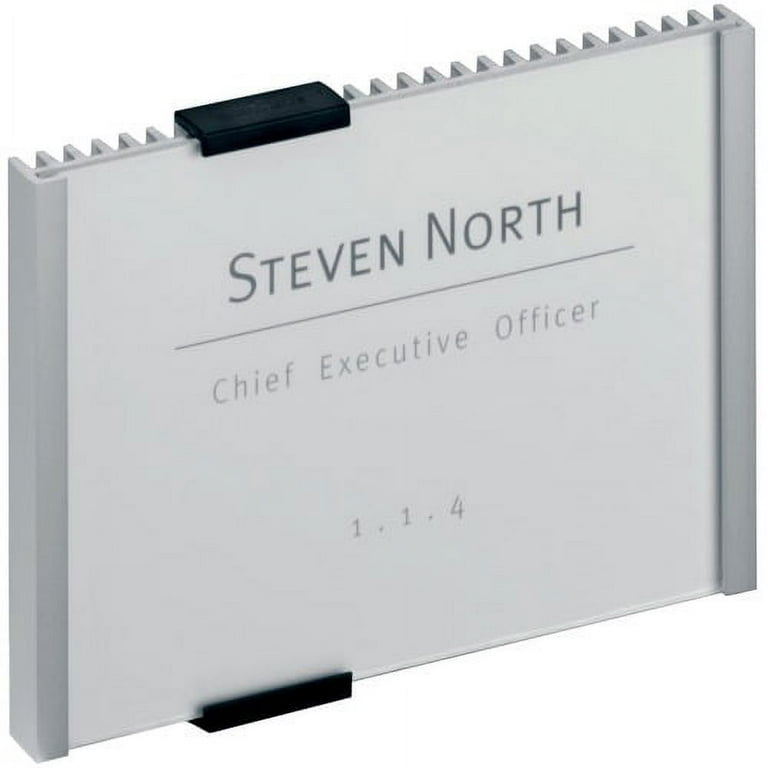 DURABLE Wall Mounted INFO SIGN - 5-9/10 DURABLE Wall Mounted INFO SIGN - 5-9/10