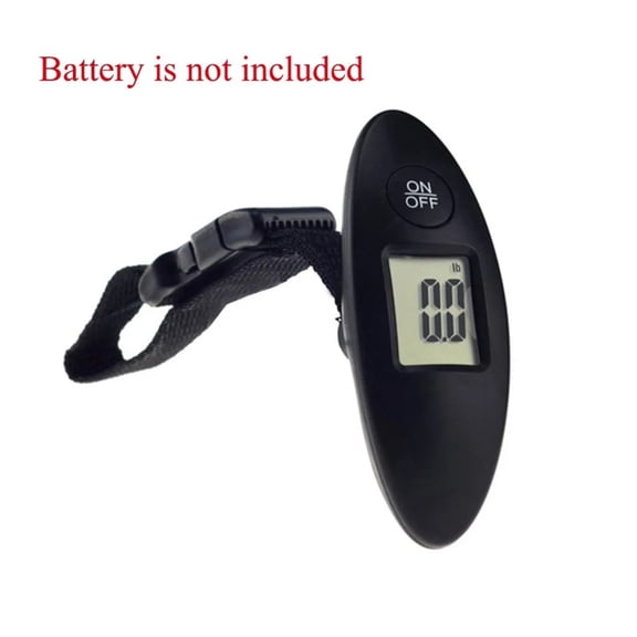 DURABLE40kg/100g LCD Digital Electronic Luggage Scale Portable Handheld Outdoor Travel Bag Weighing Fish Hook Hanging Instrument ,Milligram Accuracy