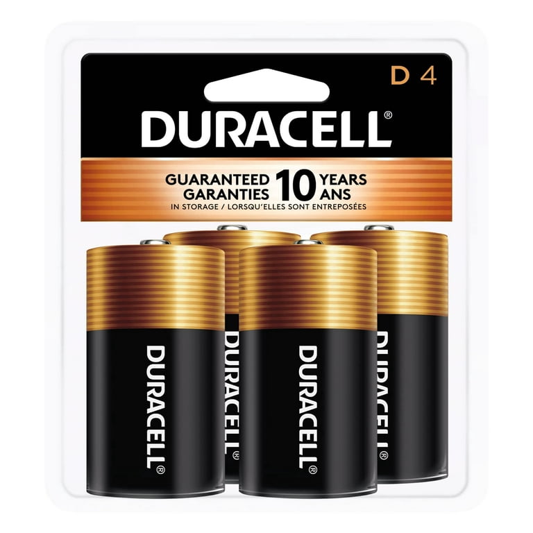 DURACELL CopperTop MN1300 1.5V D (LR20) Alkaline Battery (Pack of 3)
