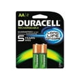 thumbnail image 1 of Duracell® Rechargeable Staycharged™ AA Batteries, Pack Of 2, NL1500B2N0001, 1 of 2