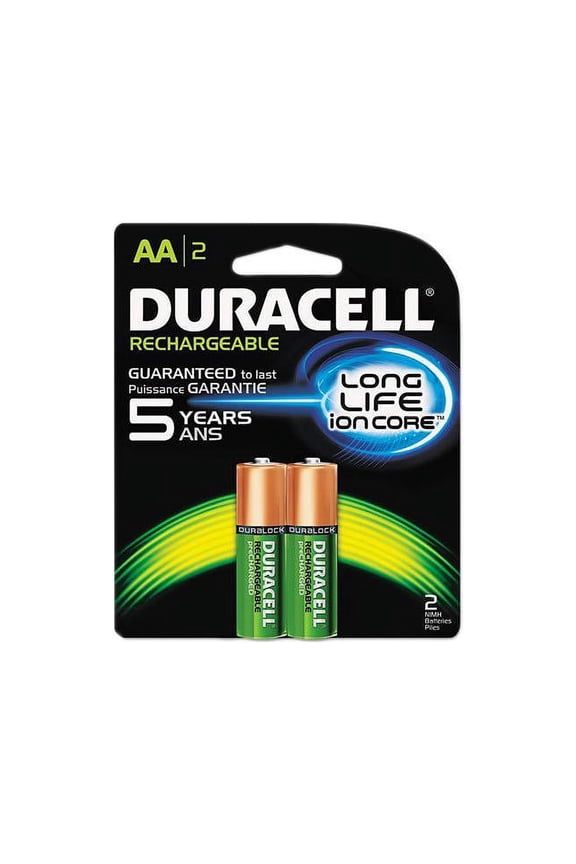 ® Rechargeable Staycharged™ AA Batteries, Pack Of 2, NL1500B2N0001