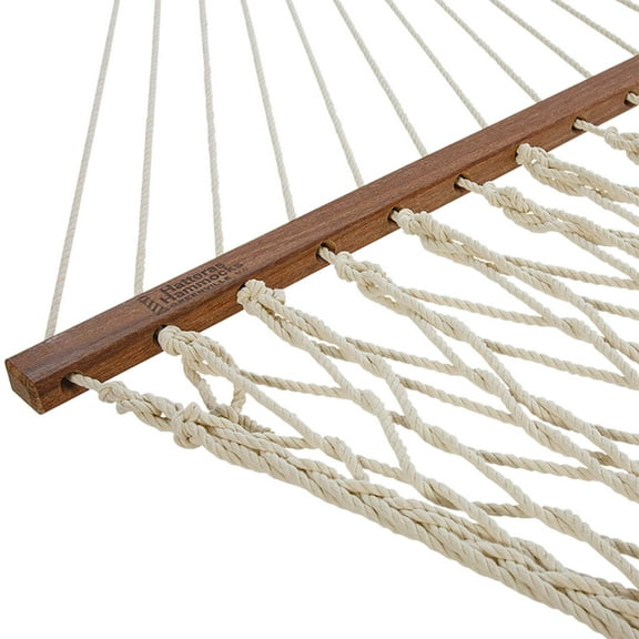 DURACORD® Deluxe Rope Hammock - Oatmeal