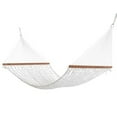 thumbnail image 1 of DURACORD® Deluxe Rope Hammock - White, 1 of 1