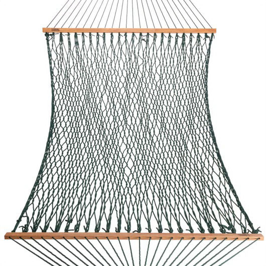 DURACORD® Executive Rope Hammock - Green