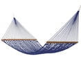 thumbnail image 1 of DURACORD® Executive Rope Hammock - Navy, 1 of 2