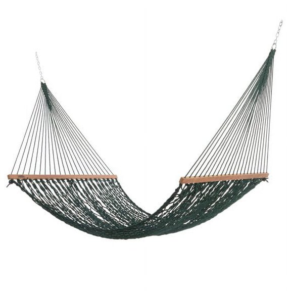 DURACORD® Large Rope Hammock - Green