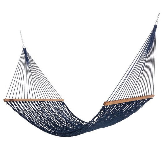 DURACORD Large Rope Hammock - Navy