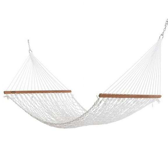 DURACORD® Large Rope Hammock - White