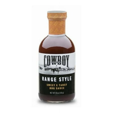 DURAFLAME COWBOY INC 83601 18OZ Range BBQ Sauce