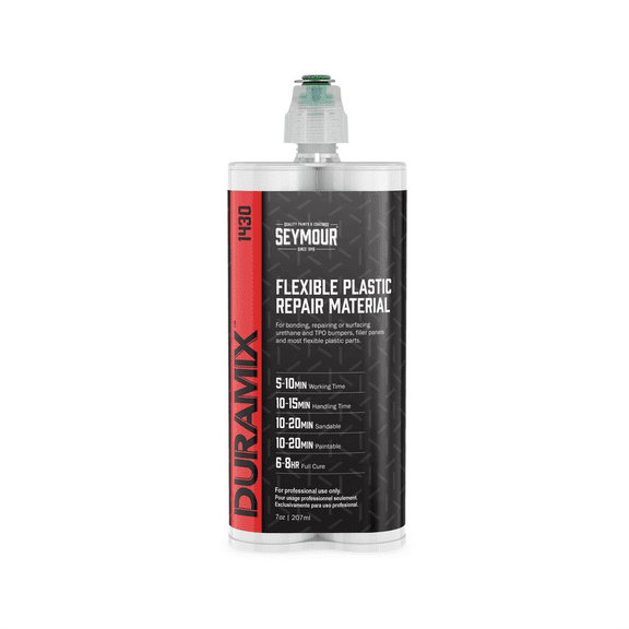 DURAMIX BY SEYMOUR 1440 Rigid Plastic Repair Material (7 oz.)