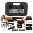 thumbnail image 1 of DURAMOVE Household Tool Set 58 Piece Home/Auto Repair Hand Tool Set with Tool Box, Mixed Tool Set for Men Women Father Handyman C80, 1 of 3