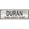 thumbnail image 1 of DURAN Home Sweet Home Country Look Gift 6x18 Metal Sig 206180045239, 1 of 1