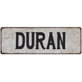 thumbnail image 1 of DURAN Vintage Look Gift Rustic Chic Metal Sign 6x18 206180036239, 1 of 1