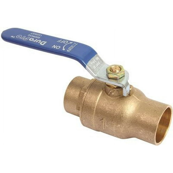 DURAPRO� BALL VALVE FULL PORT, 1-1/2 IN. C X C per 4 Each