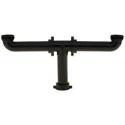 DURAPRO  CENTER OUTLET WASTE, 1-1/2 IN. X 16 IN. ABS per 8 Each