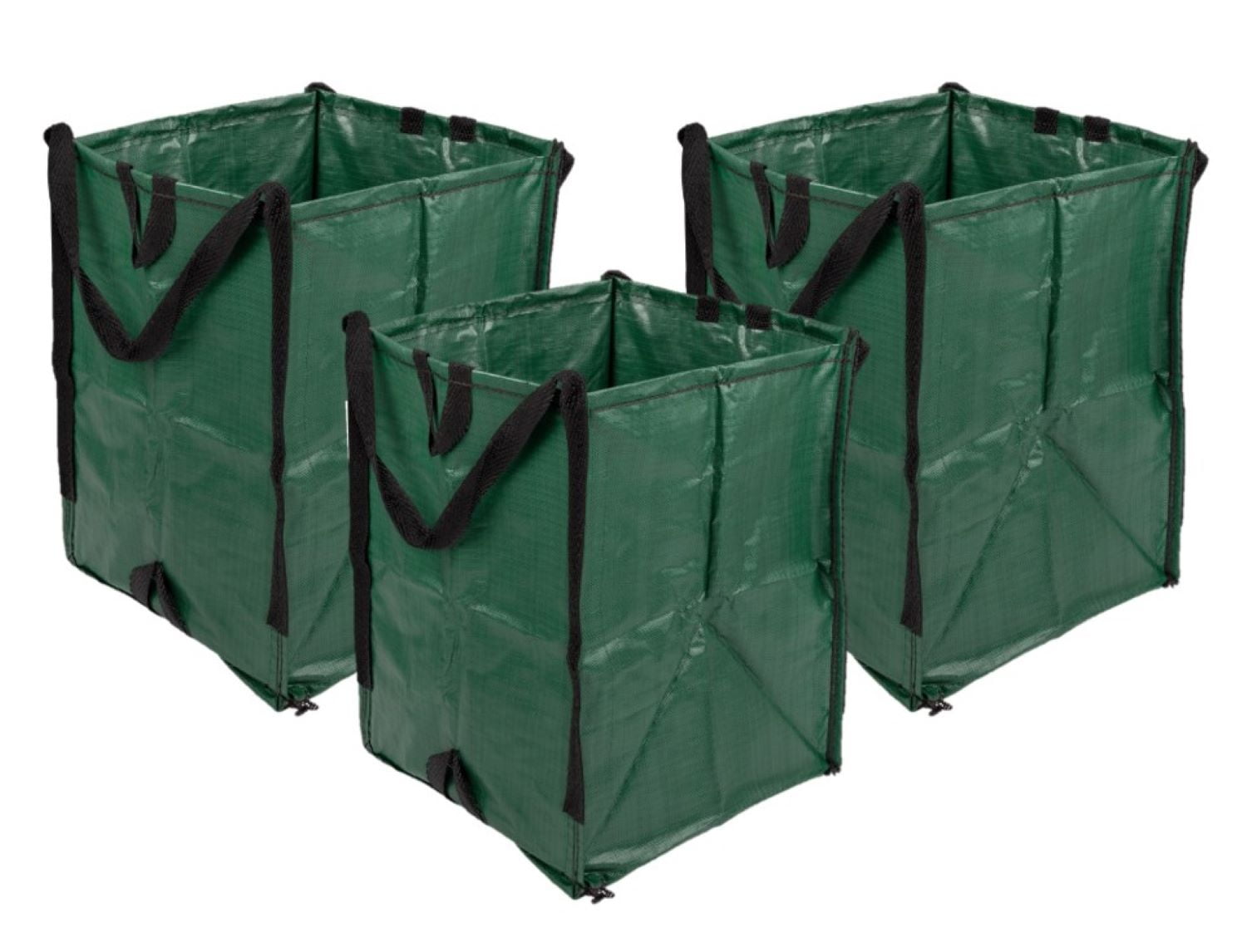 Durasack Polypropylene Reusable Home & Yard Bag - Green - 48 Gallon