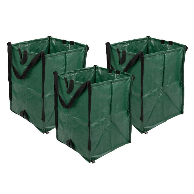 DuraSack 48 Gal. Green Outdoor Polypropylene Reusable Lawn and Leaf Bag  (1-Pack)