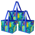 thumbnail interactive-video image 1 of DURASACK® Collapsible Totes, All-Purpose, 13"L x 9.5"W x 11"H, Leaf, 3-Pack, 1 of 7