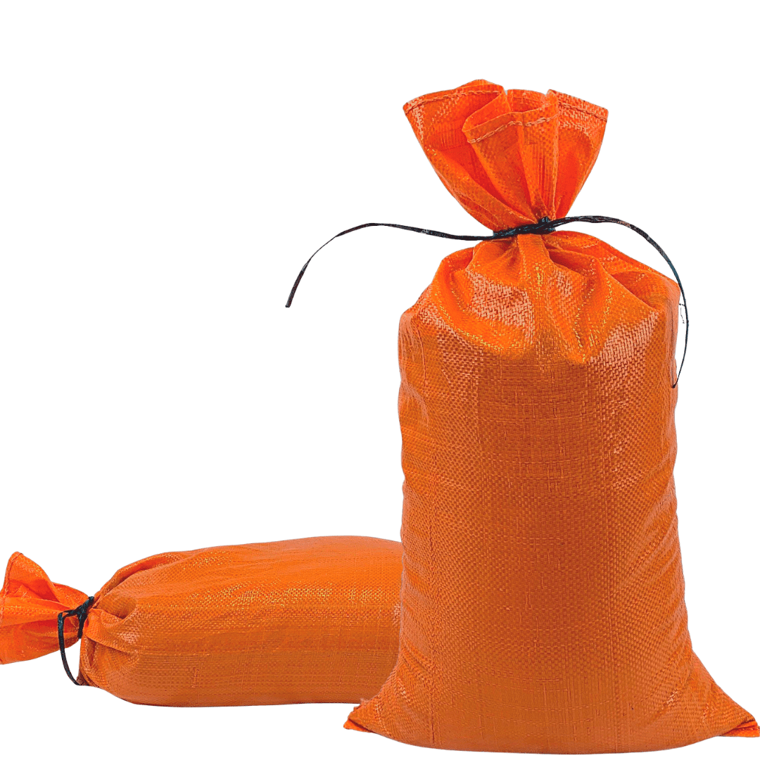 Filled Sandbags ? Tan DuraBags with 10,000 Hours UV Protection - Pallet of  Pre-Filled Gravel or Sand Bags