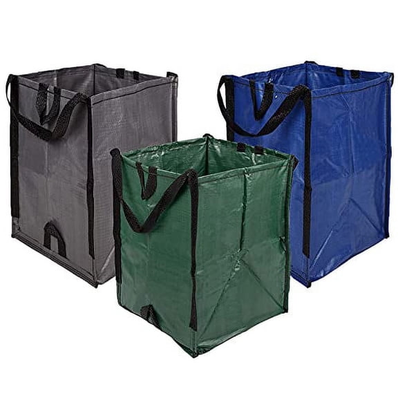 DURASACK® Home and Yard Bag, Heavy Duty, 20"L x 20"W x 28"H, Multicolor, 3-Pack