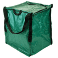 thumbnail image 1 of DURASACK® Home and Yard Tote with Zipper Top, Heavy Duty, 16"L x 16"W x 20"H, Green, 1 of 11