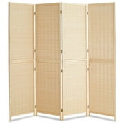 DURASPACE 70.8 In High Room Dividers Free Standing Privacy Fence Privacy Screen Outdoor Panel Beige