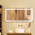 thumbnail image 1 of Bathroom Mirror 48"x 24" Anti-Fog Dimmable Led Lighted Wall Mirror with Waterproof Memory Function Touch Button, Rectangle (Vertical/Horizontal), 1 of 7