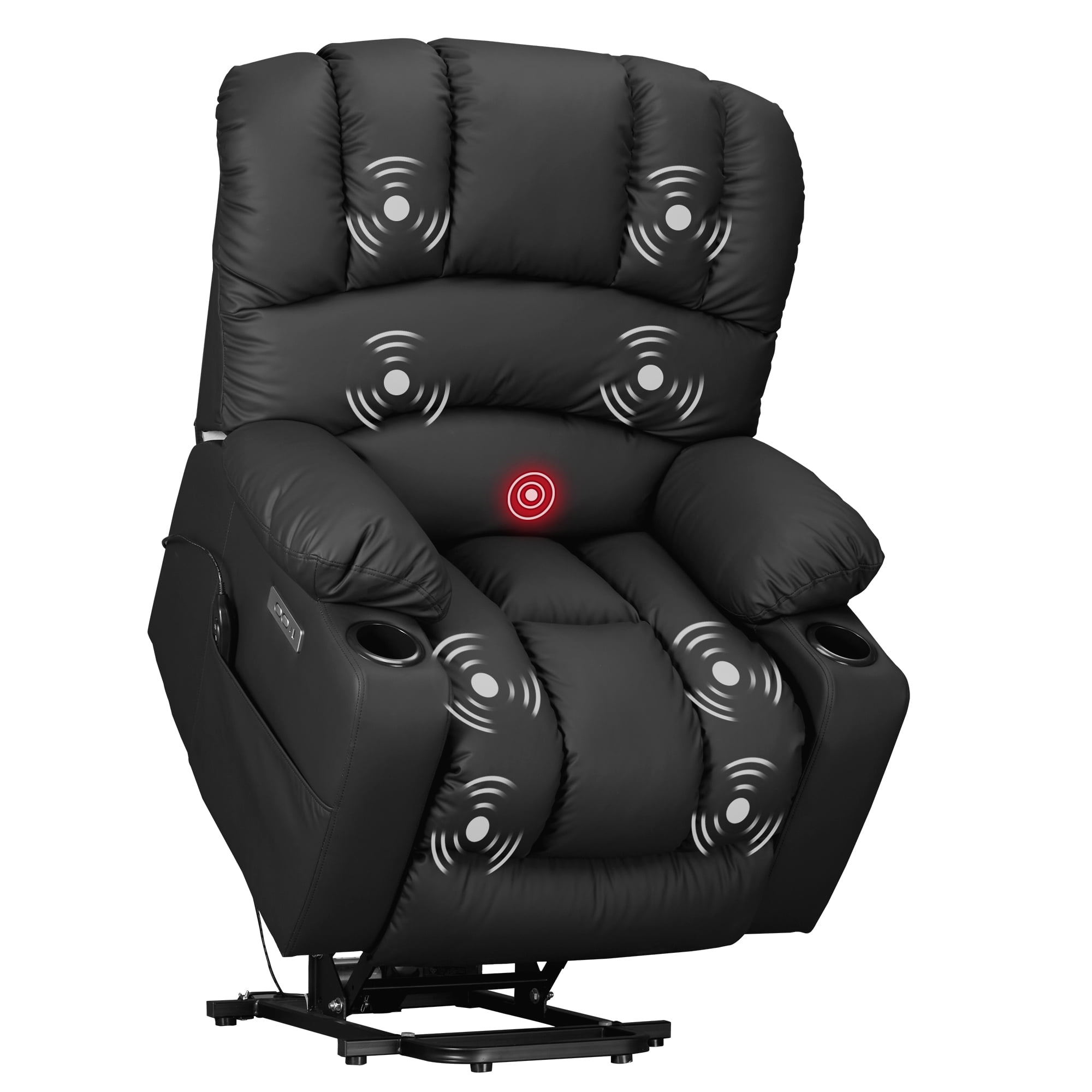 DURASPACE Power Lift Massage Recliner Chair for Elderly Adult with