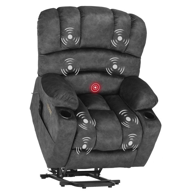 DURASPACE Power Lift Massage Recliner Chair for Elderly Adult with