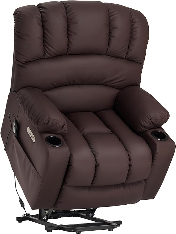 DURASPACE Power Lift Recliner Electric Lift Massage Recliner Chairs