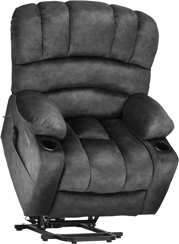 DURASPACE Power Lift Recliner Electric Lift Massage Recliner Chairs