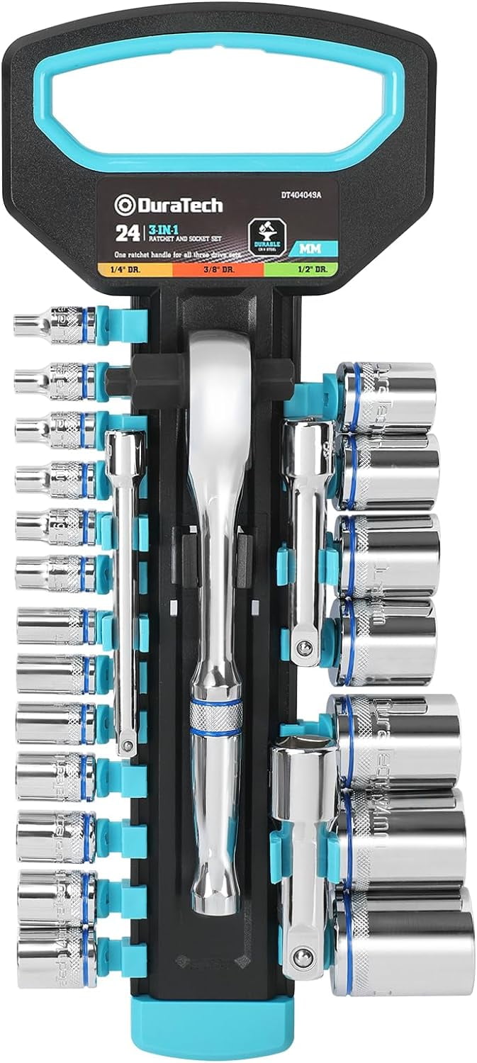 Stanley 91-928 Ratsche – 1/4 Zoll Antrieb Birnenkopf Mit Quick Release, 72 Zahn