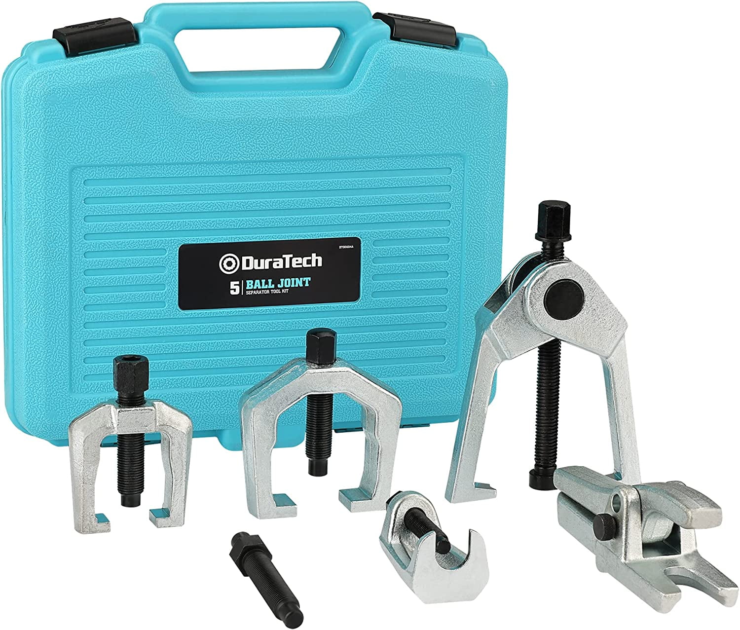 DURATECH 5PCS Ball Joint Separator, Pitman Arm Puller, Tie Rod End Tool