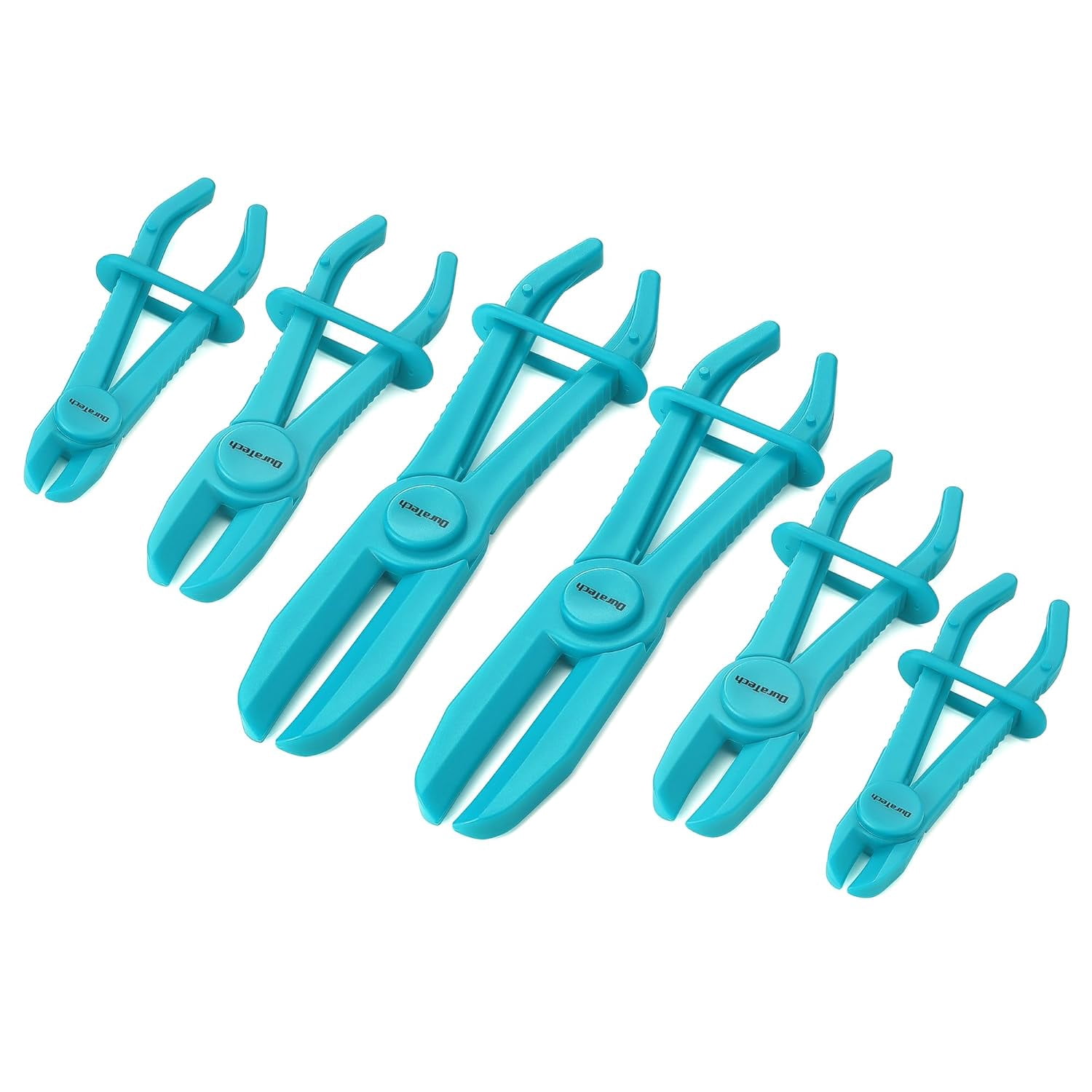 Thsakzo Hose Clamp Pliers Set Of 6 - Small, Medium, Large For Brake & Fuel Line Clamps