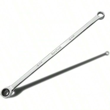 9-Piece Extra Long Ratcheting Wrench Set - Metric 8-22mm, Double Box End, With Bag, HORUSDY Chrome Vanadium Steel